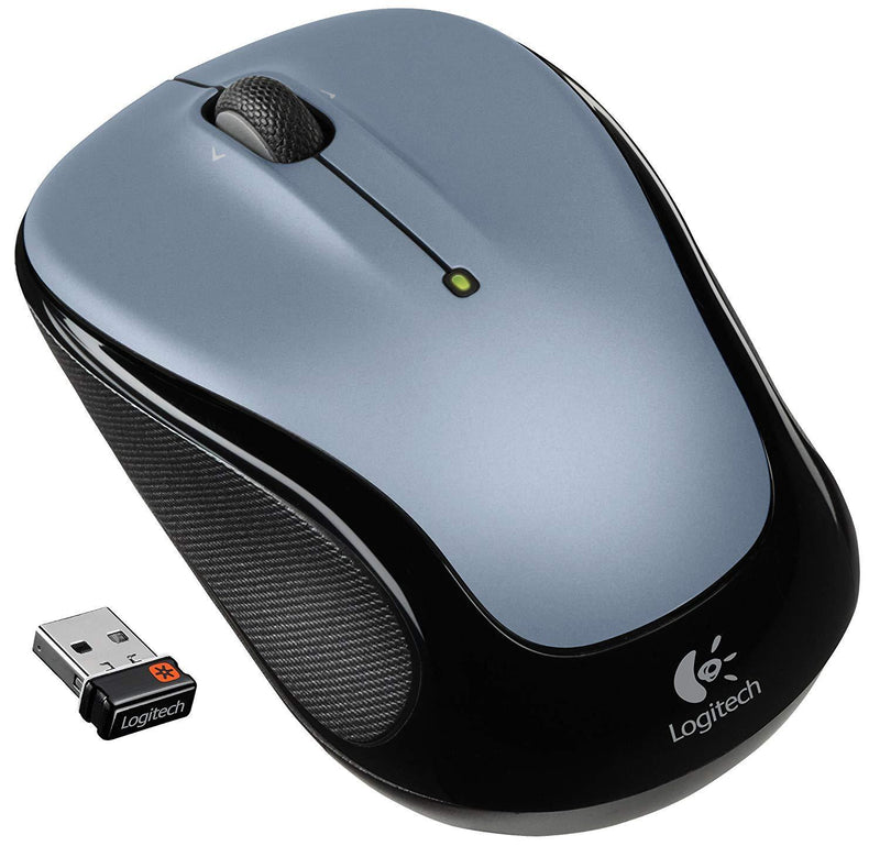 LOGITECH  Wireless Mouse - M325 - Dark Silver - Afatrading Company Limited