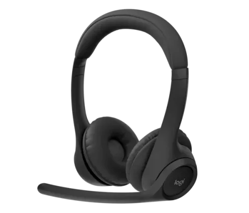 LOGITECH HEADSET - Zone 300 - MIDNIGHT BLACK - BT - EMEA28-935