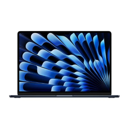 Macbook Air - M2 chip 8 core CPU - 10 core GPU, 8GB RAM, 512GB SSD, MacOS Monterey 12, 13.6”, Retina Display (2560 x 1664), 1080P FHD camera, Touch ID, Backlit keyboard, Midnight, 1 Year warranty,