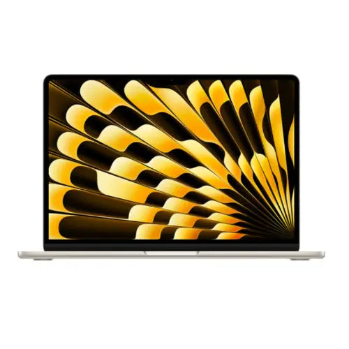 Macbook Air - M3 Chip 8 core CPU – 10 Core GPU, 8GB RAM, 512GB SSD, 13.6” Liquid Retina Display (2560x1664), MacOS Sonoma 14, 1080P FHD camera, Backlit keyboard, Touch ID, Midnight, 1 year warranty