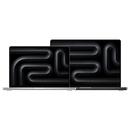 Macbook pro - M3 Pro Chip 12 core CPU - 18 Core GPU, 18GB RAM, 1TB SSD, 14.2” Liquid Retina Display (3024x1964), 120Hz refresh rate, MacOS Sonoma 14,  No ODD, 1080P FHD camera, Backlit keyboard, Touch ID, Space Black