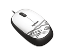 Mouse - LOGITECH Corded Optical Mouse M105 - White - (910-002944) - Afatrading Company Limited