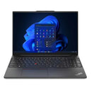 Lenovo ThinkPad E16 Gen 2, Intel Core Ultra 7 155H, 16GB DDR5 5600 (Up to 64GB Support), 512GB SSD