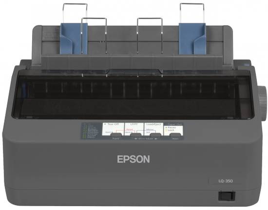 Epson LQ-350 Dot Matrix Printer, Impact Dot Matrix, 24 Pins, 80 Columns - USB Type B interface Part number: C11CC25002