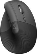 LOGITECH Lift Bluetooth Vertical Ergonomic Mouse - GRAPHITE/BLACK
