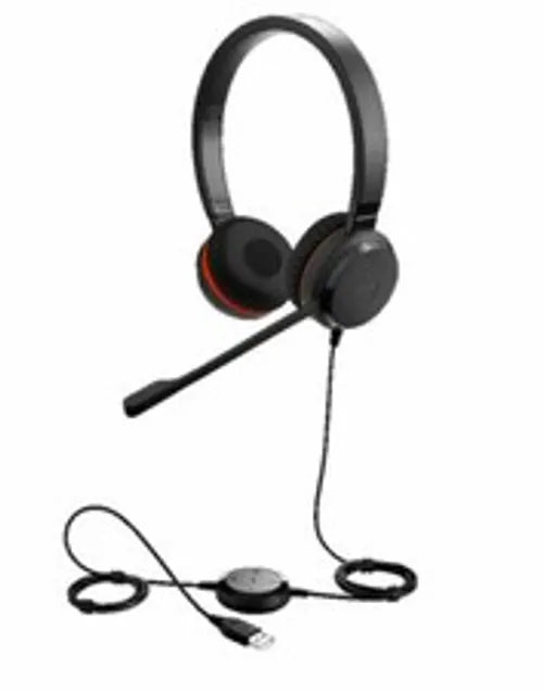 Jabra EVOLVE 30 II MS STEREO USB Headband, Noise cancelling