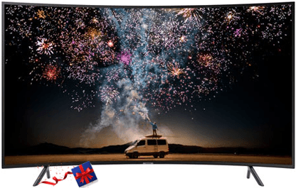 Samsung CURVED LED TV: SERIES 7 - 65" UHD 4K Smart LED TV - (UA-65RU7300) - Afatrading Company Limited
