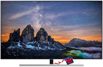 Samsung FLAT SMART QLED TV: SERIES 8 - 65" UHD 4K Smart QLED TV - (QA-65Q80RA) - Afatrading Company Limited