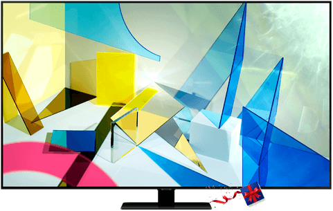 Samsung FLAT SMART QLED TV: SERIES 8 - 75" UHD 4K Smart QLED TV - (QA-75Q80TAU) - Afatrading Company Limited
