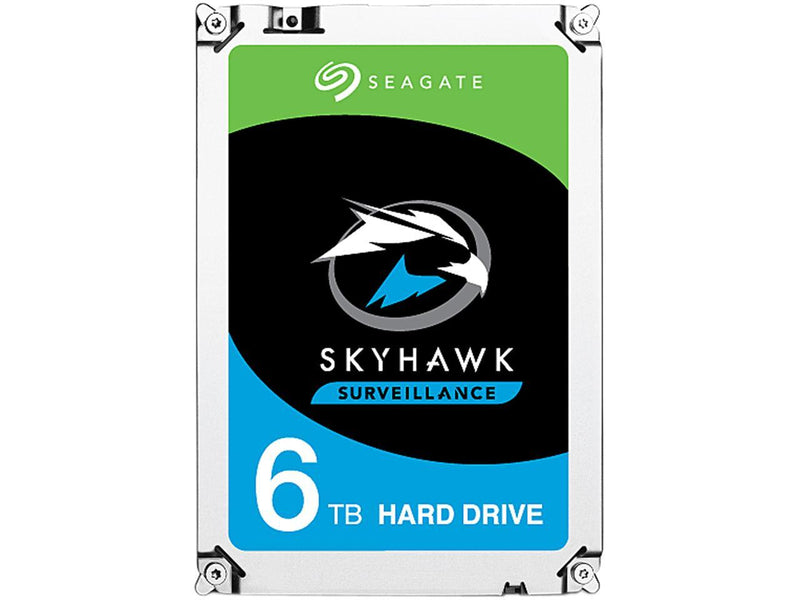 Seagate SkyHawk 6TB Surveillance Hard Drive 256MB Cache SATA 6.0Gb/s 3.5" Internal Hard Drive - (ST6000VX0003) - Afatrading Company Limited