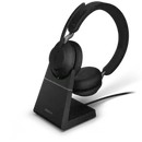Jabra Evolve 65 SE STEREO Headset with Link380a (USB-A) (UC) (with Stand)
