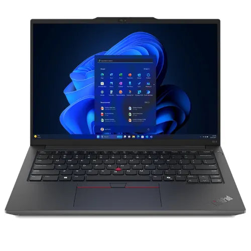 Lenovo ThinkPad E14 Gen 6 - Intel® Core™ Ultra 7 155H, 1x 16GB SO-DIMM DDR5-5600 / 512GB SSD M.2 2242 PCIe® 4.0x4 NVMe® Opal 2.0, 14" WUXGA (1920x1200), DOS Backlit, English (UK), + Lenovo® 15.6" Laptop Casual Toploader, 1-year, Courier or Carry-in
