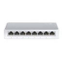 8-port 10/100M Desktop Switch, 8 10/100M RJ45 ports, Plastic case - TL-SF1008D