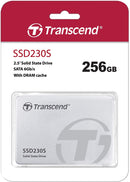 Transcend 256GB SATA III 6Gb/s SSD230S 2.5” Solid State Drive (TS256GSSD230S) - Afatrading Company Limited