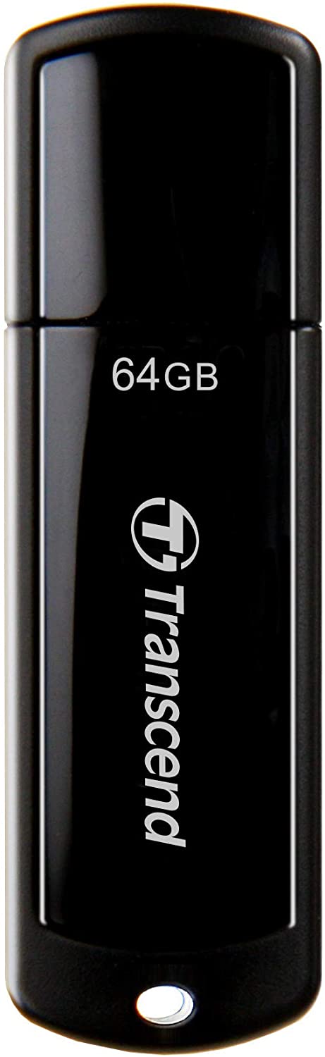 Transcend Classic USB3.0 Pen Drive 64GB- Black (TS64GJF700) - Afatrading Company Limited
