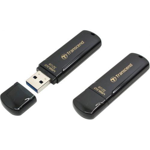 Transcend Classic  USB3.1 Pen Drive 32GB- Black (TS32GJF700) - Afatrading Company Limited