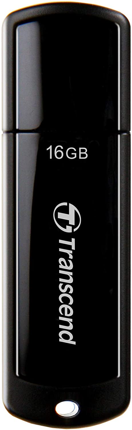 Transcend Pen Drive, Classic 16GB, USB3.1,-Black (TS16GJF700) - Afatrading Company Limited