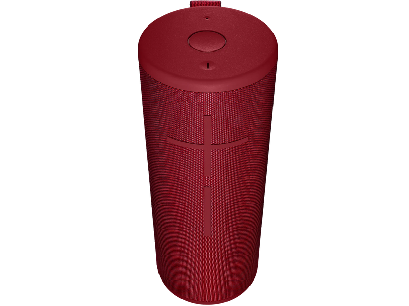 LOGITECH Ultimate Ears MEGABOOM 3 Wireless Bluetooth Speaker - SUNSET RED - BT - EMEA - 984-001406