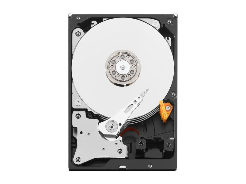 WD 6TB Surveillance Hard Disk Drive - 5400 RPM Class SATA 6Gb/s 64MB Cache 3.5 Inch - (303800137) - Afatrading Company Limited